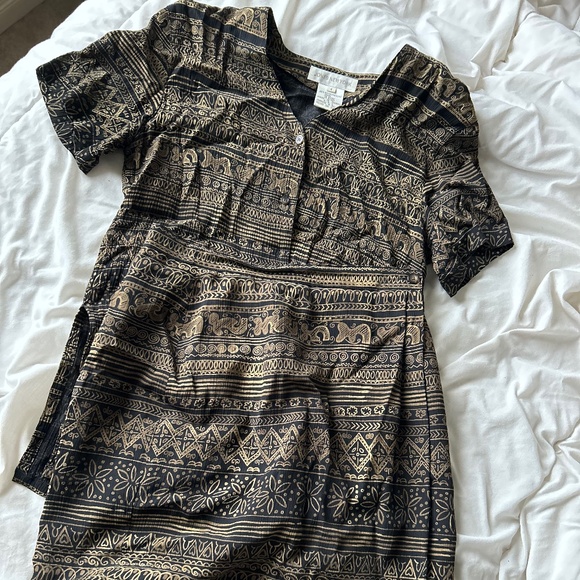 Vintage Safari 2PC Matching Set - Picture 1 of 12